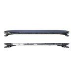 Barra de luces LED de 48", 216 LED, Dual Color, Programable,  Rojo/Azul/Ámbar/Claro, Ideal para Equipar Unidades de Seguridad Publica con Domos Rojo, Claro y Azul - Image 9