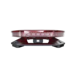 Barra de luces LED de 48", 216 LED, Dual Color, Programable,  Rojo/Azul/Ámbar/Claro, Ideal para Equipar Unidades de Seguridad Publica con Domos Rojo, Claro y Azul - Image 5