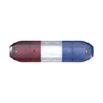 Barra de luces LED de 48", 216 LED, Dual Color, Programable,  Rojo/Azul/Ámbar/Claro, Ideal para Equipar Unidades de Seguridad Publica con Domos Rojo, Claro y Azul - Image 2