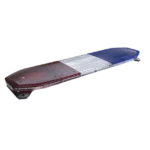 Barra de luces LED de 48", 216 LED, Dual Color, Programable,  Rojo/Azul/Ámbar/Claro, Ideal para Equipar Unidades de Seguridad Publica con Domos Rojo, Claro y Azul - Image 3