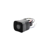 Sirena/Bocina Compacta Para Motocicleta de 30 Watts, Incluye Controlador y Microfono - Image 4
