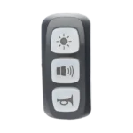 Sirena/Bocina Compacta Para Motocicleta de 30 Watts, Incluye Controlador y Microfono - Image 7