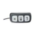 Sirena/Bocina Compacta Para Motocicleta de 30 Watts, Incluye Controlador y Microfono - Image 8