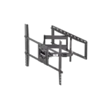Montaje de Pared Universal Giratorio para Monitores de 75-110 " / Soporta hasta 90.9 Kg / Vesa 800 x 600 / 400 x 400 / Acero / 10° de Inclinación