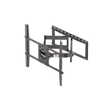 Montaje de Pared Universal Giratorio para Monitores de 75-110 " / Soporta hasta 90.9 Kg / Vesa 800 x 600 / 400 x 400 / Acero / 10° de Inclinación