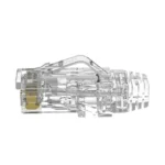 Plug RJ45 Cat6/6A, Para Cable UTP de Calibre 28 AWG (Diámetro Reducido), Chapado en Oro de 50 micras, Paquete de 100 piezas - Image 4