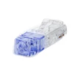Plug RJ45 Cat6, Para Cable UTP de Calibre 23-24 AWG, Chapado en Oro de 50 micras, Paquete de 100 piezas - Image 7