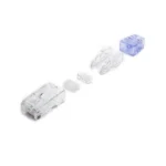 Plug RJ45 Cat6, Para Cable UTP de Calibre 23-24 AWG, Chapado en Oro de 50 micras, Paquete de 100 piezas - Image 8