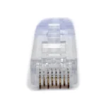Plug RJ45 Cat6, Para Cable UTP de Calibre 23-24 AWG, Chapado en Oro de 50 micras, Paquete de 100 piezas - Image 3