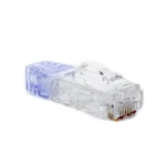 Plug RJ45 Cat6, Para Cable UTP de Calibre 23-24 AWG, Chapado en Oro de 50 micras, Paquete de 100 piezas - Image 4