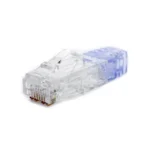 Plug RJ45 Cat6, Para Cable UTP de Calibre 23-24 AWG, Chapado en Oro de 50 micras, Paquete de 100 piezas - Image 5