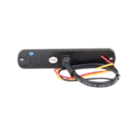 Luz Auxiliar de 6 LED, Azul, Bisel Negro, Lente Transparente - Image 12