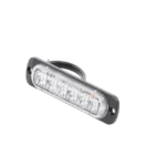 Luz Auxiliar de 6 LED, Azul, Bisel Negro, Lente Transparente - Image 13