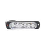 Luz Auxiliar de 6 LED, Azul, Bisel Negro, Lente Transparente - Image 10