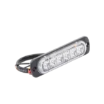 Luz Auxiliar de 6 LED, Azul, Bisel Negro, Lente Transparente - Image 11