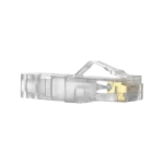Plug RJ45 Cat6A, Para Cable UTP de Calibre 23-24 AWG, Chapado en Oro de 50 micras, Paquete de 100 piezas - Image 5