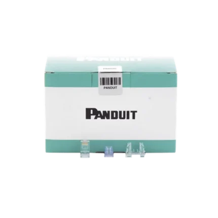 Plug RJ45 Cat6A, Para Cable UTP de Calibre 26 AWG, Chapado en Oro de 50 micras, Paquete de 100 piezas