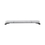 Barra de luces de 48", 96 LED, ámbar, ideal para equipar unidades de seguridad privada, minería e industria
