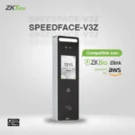 Lector Autonomo de Reconocimiento Facial y Huella Digital/ compatible con ZKBIO ZLINK - Image 2