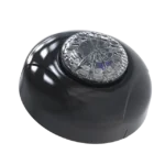 Estrobo Oculto de 12 LED, Brida negra, 12 Vcd, Clara, Lente transparente