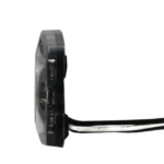 Luz Auxiliar de 4 LED, ámbar, SAE Clase I, Lente transparente - Image 5