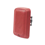 Bocina para Montaje en Pared, Color Rojo, Nuevo Diseño Moderno y Elegante y Menor Consumo de Corriente - Image 3