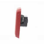Bocina para Montaje en Pared, Color Rojo, Nuevo Diseño Moderno y Elegante y Menor Consumo de Corriente - Image 5