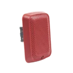 Bocina para Montaje en Pared, Color Rojo, Nuevo Diseño Moderno y Elegante y Menor Consumo de Corriente - Image 4