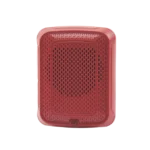 Bocina para Montaje en Pared, Color Rojo, Nuevo Diseño Moderno y Elegante y Menor Consumo de Corriente