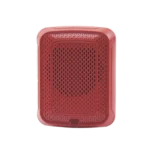 Bocina para Montaje en Pared, Color Rojo, Nuevo Diseño Moderno y Elegante y Menor Consumo de Corriente - Image 2