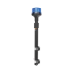 Luz Telescópica para Motocicletas, 8 LED, Azul, SAE Clase I - Image 2