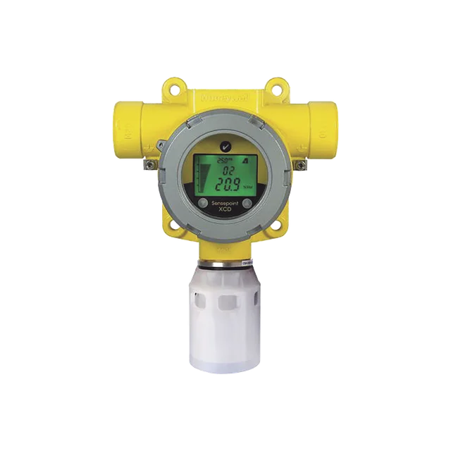 SPXCDULNCX-h Detector Industrial De Gas, Con Sensor EC De Monóxido De Carbono (CO) 0 a 300 ppm, Salida 4-20 mA, Certificación UL/c-UL/INMETRO, Entradas 2x3/4" NPT, Carcasa Pintado De Aluminio Grado Marino, Protección Contra Intemperie De Nail - Image 1