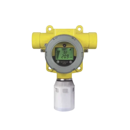 Detector Industrial De Gases Combustibles, Con Sensor De Perla Catalítica 0-100% LEL, Salida 4-20 mA, Certificación UL/c-UL/INMETRO, Entradas 2x3/4" NPT, Carcasa De Aluminio Grado Marino, Protección Contra Intemperie De Nailon