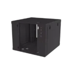 Gabinete de Pared 9U de 635 mm de Profundidad, Rack de 19 in en Acero Reforzado: Compacto y Resistente para Soluciones Profesionales - Image 3