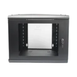 Gabinete de Pared 9U de 635 mm de Profundidad, Rack de 19 in en Acero Reforzado: Compacto y Resistente para Soluciones Profesionales - Image 4