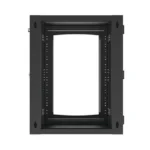 Gabinete Abatible de Pared (Con Marco Trasero) con Rack 19" de 16 Unidades. Ventana de Cristal Templado. - Image 3