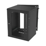 Gabinete Abatible de Pared (Con Marco Trasero) con Rack 19" de 16 Unidades. Ventana de Cristal Templado. - Image 4