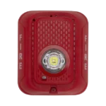 Lámpara LED Estroboscópica para Montaje en Pared, Color Rojo, Nivel de Candelas Seleccionable, Nuevo Diseño Moderno y Elegante y Menor Consumo de Corriente
