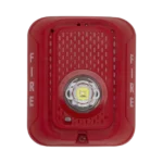Lámpara LED Estroboscópica para Montaje en Pared, Color Rojo, Nivel de Candelas Seleccionable, Nuevo Diseño Moderno y Elegante y Menor Consumo de Corriente - Image 2