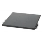 Charola de Doble Fijación en Rack de 2 Postes, 635 mm de Profundidad, y Soporte de Peso de 113 Kg, 1 UR, Color Negro