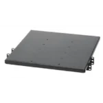 Charola de Doble Fijación en Rack de 2 Postes, 635 mm de Profundidad, y Soporte de Peso de 113 Kg, 1 UR, Color Negro - Image 2