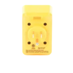 Probador de Tomacorriente Eléctrico Estándar o GFCI con Señal Acústica, Con LEDs de Alto Brillo y Gráfico Incluido Para Verificar Rápida y Fácilmente el Cableado - Image 6