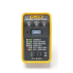 Probador de Tomacorriente Eléctrico Estándar o GFCI con Señal Acústica, Con LEDs de Alto Brillo y Gráfico Incluido Para Verificar Rápida y Fácilmente el Cableado - Image 2