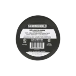 Cinta Eléctrica STRONGHOLD para Aislar, de PVC, Uso General Reparación y Mantenimiento, Grosor de 0.18mm (7 mil), Ancho de 19mm, y 18m de Largo, Color Negro - Image 2