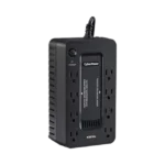UPS de 425 VA/255 W, Topología Standby, Entrada 120 Vca NEMA 5-15P, Tipo Gabinete Compacto, Con 8 Tomas NEMA 5-15R - Image 3