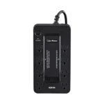 UPS de 425 VA/255 W, Topología Standby, Entrada 120 Vca NEMA 5-15P, Tipo Gabinete Compacto, Con 8 Tomas NEMA 5-15R