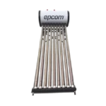 Bóiler Solar de 90L, Baja Presión con 9 Tubos de Vacío de Mayor Resistencia y Termotanque Inoxidable de Grado Alimenticio, Resistentes a Granizo de Hasta 25 mm/ l , Incluye Anodo de Magnesio - Image 5