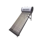 Bóiler Solar de 90L, Baja Presión con 9 Tubos de Vacío de Mayor Resistencia y Termotanque Inoxidable de Grado Alimenticio, Resistentes a Granizo de Hasta 25 mm/ l , Incluye Anodo de Magnesio