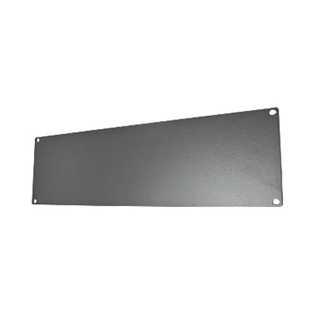 STF-3U-20702 Tapa Ciega para Rack de 19in, de 3UR, Color Negro - Image 1