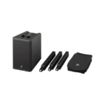 Sistema de Audio Portátil | Todo en uno | Woofer 12'' | Altavoz Lineal 10 x 1.5in | Bluetooth | Incluye Dolly - Image 6